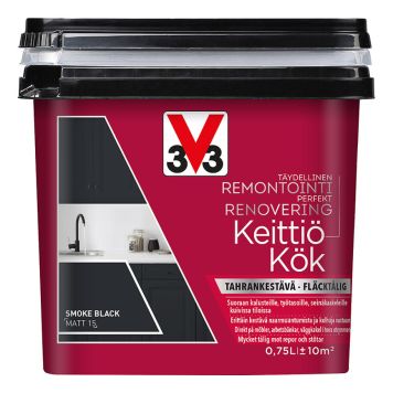 Kalustemaali Keittiö V33 Mattamusta