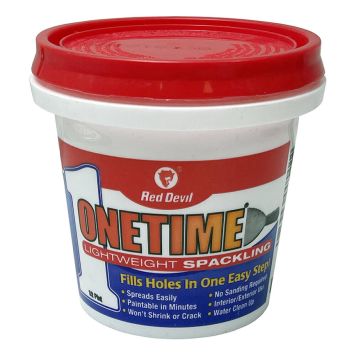 One Time® Filler Red Devil 0,3 l