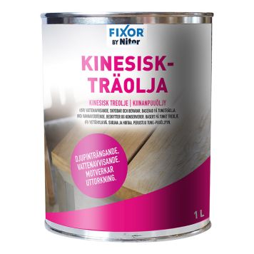 Kiinanpuuöljy Nitor 1 l