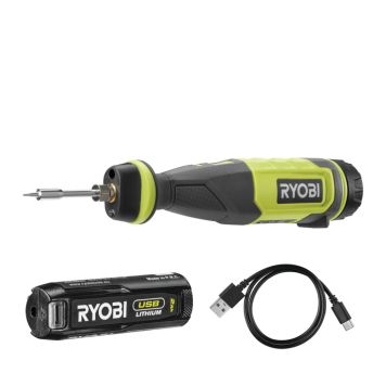 Juotoskolvi Ryobi USB Lithium RSI4-120G
