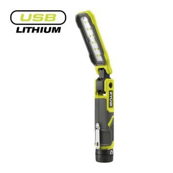 Tarkastusvalaisin Ryobi USB Lithium RLI4-0