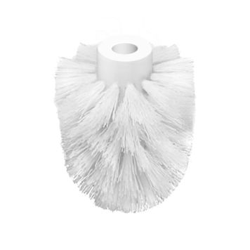 Vaihtopää wc-harjalle Camargue Valkoinen