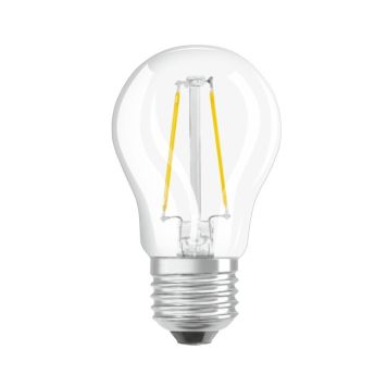 Led Star Osram CLAS P 15 CL 1.5W/2700K E27
