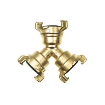 Jakokappale 2-osainen kynsiliitin 3/4"