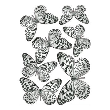 Seinätarra Plage 3D Perhoset