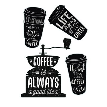 Julistetarra Plage Kahvila