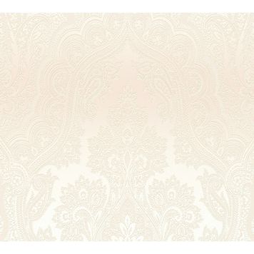 Kuitutapetti My Home My Spa Katariina Valkoinen 38708-2