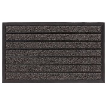 Kynnysmatto Astra Scraper Line antrasiitti 45 x 75 cm