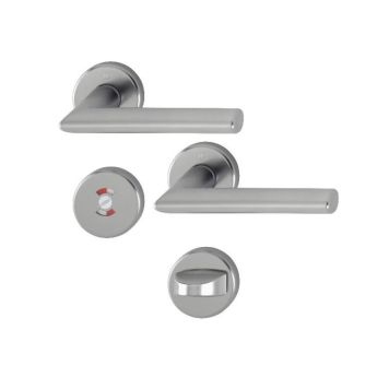 Väliovenpainike Swedoor Stockholm RST WC-vääntönuppilla