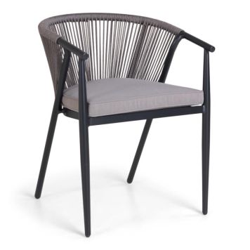 Tuoli Sunfun Hoya harmaa