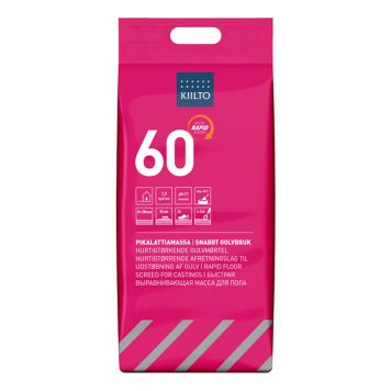 Pikalattiamassa Kiilto 60 20 kg