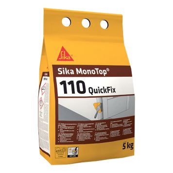 Pikapaikkauslaasti Sika MonoTop 110 QuickFix 5 kg