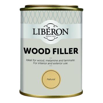 Puukitti Liberon Wood Filler 200 ml Natural