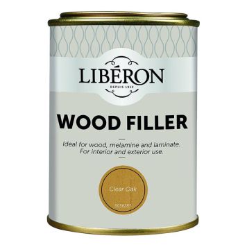Puukitti Liberon Wood Filler 200 ml Clear Oak