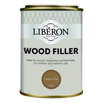 Puukitti Liberon Wood Filler 200 ml Medium Oak