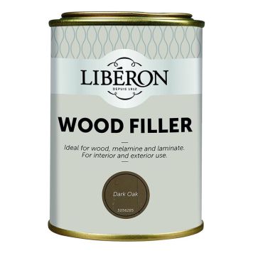 Puukitti Liberon Wood Filler 200 ml Dark Oak