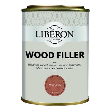 Puukitti Liberon Wood Filler 200 ml Mahonki