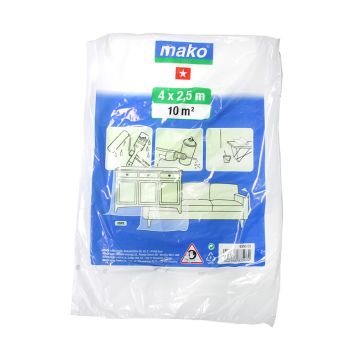 Suojamuovi Mako 2,5 x 4 m