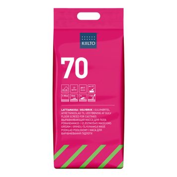 Lattiamassa Kiilto Pro 70 20 kg