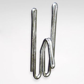 2-Sormikoukku Hasta 5,4cm Matala