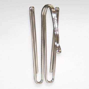 2-Sormikoukku Hasta 5,4 cm Korkea