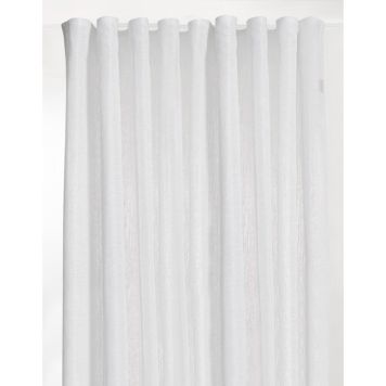 Valmisverho Hasta Skimra 268 x 280 cm Valkoinen