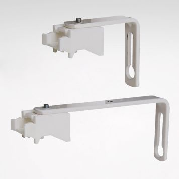 Alex-kiskon Seinäkannakkeet Hasta Valkoinen 7cm