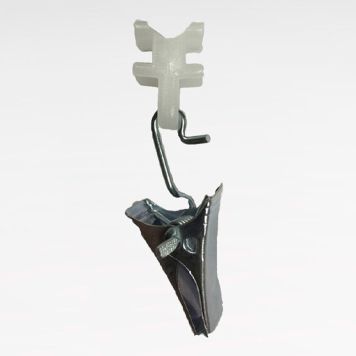 U-kiskon Liuku Nipistimellä Hasta Valkoinen