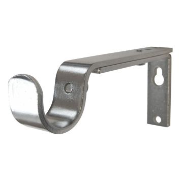 Seinäkannake Hasta Teräs 25/28 mm