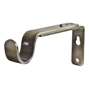 Seinäkannake Hasta Antiikkimessinki 16/99 mm