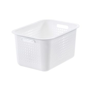 Säilytyskori SmartStore Basket Recycled  13 L Valkoinen 37 x 28 x 20 cm
