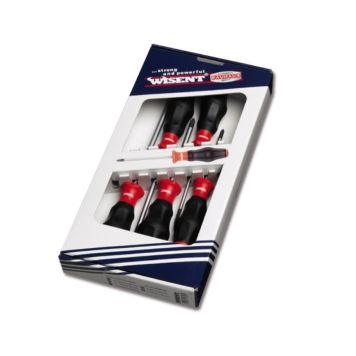 Ruuvimeisselisarja Wisent PH litteä 5-osainen