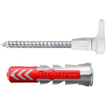 Tulppa kulmakoukulla Fischer EasyHook Loop DuoPower 10 x 50