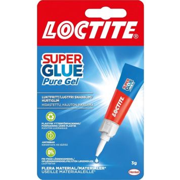 Pikaliima Loctite Super Glue Pure Gel 3 g