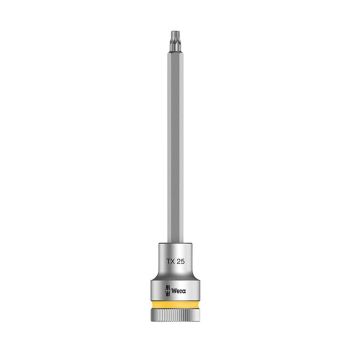 Kärkihylsy Wera 8767 C HF TORX® Zyklop 1/2" TX 25 140 mm