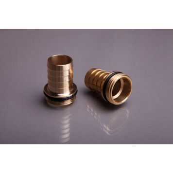 Letkuliitin 1" x 3/4" messinki