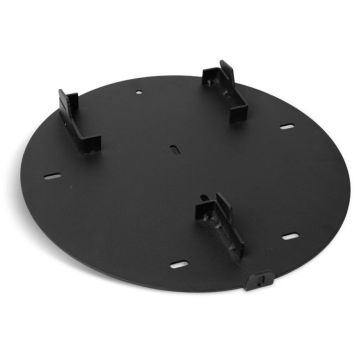 Biotakka Aduro B1 seinäkiinnike musta Ø 38 cm