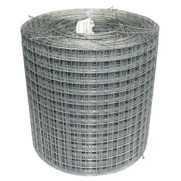 Rappausverkko 0,25 m x 25 m galvanoitu