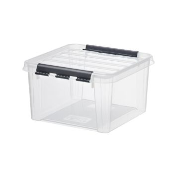 Säilytyslaatikko SmartStore Classic 7 L Kirkas 28 x 28 x 17 cm
