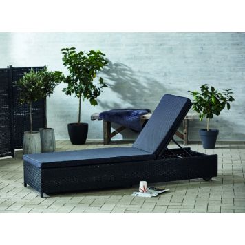 Leposohva Cannes musta