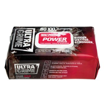 Puhdistusliina UltraGrime® Power Scrub 38 x 25 cm 80 x XXL