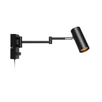 Seinävalaisin Markslöjd Torino Musta