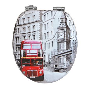 WC-istuinkansi London