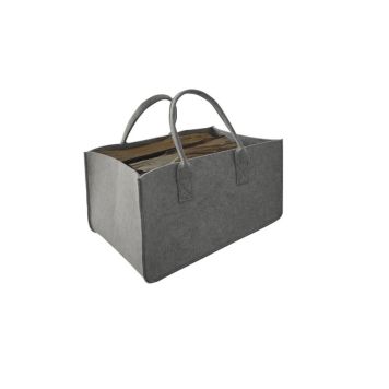 Puunkantokassi Lienbacher harmaa huopa