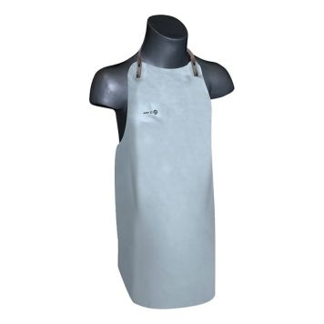 Nahkaesiliina Gys Harmaa