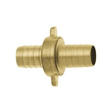 Letkuliitin 1" x 1 1/4" messinki