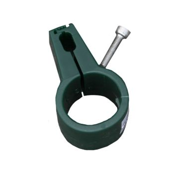 Aitaelementin Yksittäiskiinnike Ø 34 mm Vihreä