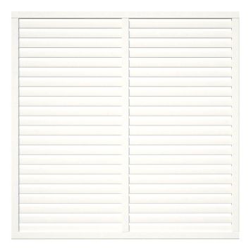 Aitaelementti Palmako Nina 1 valkoinen 180 x 180 cm