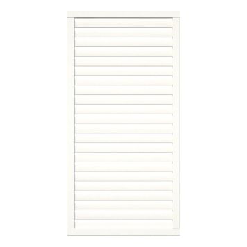 Aitaelementti Palmako Nina 2 valkoinen 90 x 180 cm