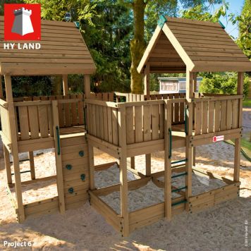 HY Land leikkitorni malli 6